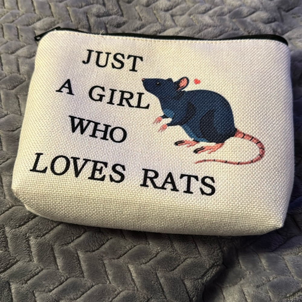 Just a girl who loves rats bag
